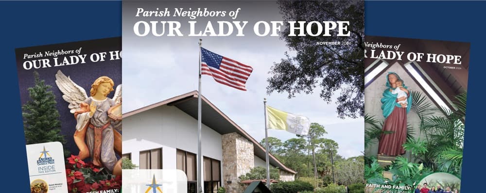 Our Lady of Hope, a Catholic parish (church) in Port Orange, Florida