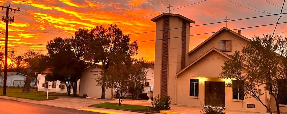 Our Lady of the Angels, a Catholic parish (church) in San Antonio, Texas