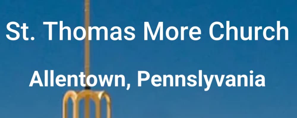 St. Thomas More, a Catholic parish (church) in Allentown, Pennsylvania