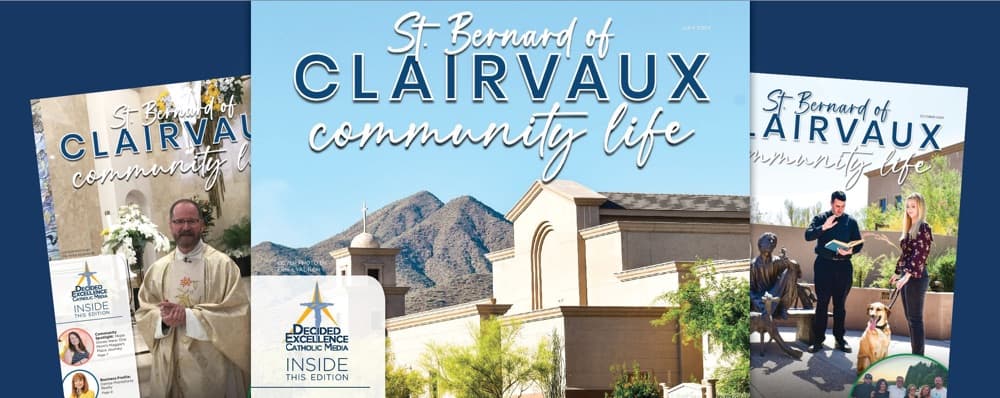 St. Bernard of Clairvaux Catholic Church, a Catholic parish in Scottsdale, Arizona