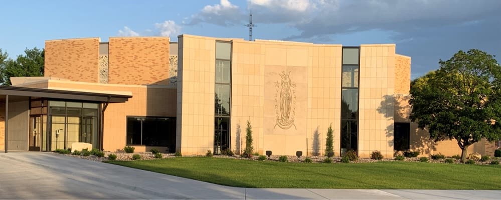 St. Mary, Queen of the Universe Catholic Church, a Catholic parish in Salina, Kansas
