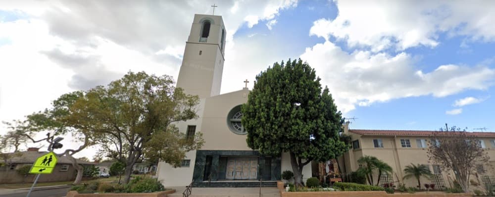 St. Barnabas Catholic Church, a Catholic parish in Long Beach, California
