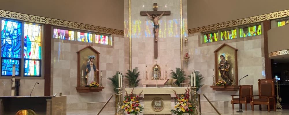 St. Joseph the Worker, a Catholic parish (church) in Orefield, Pennsylvania