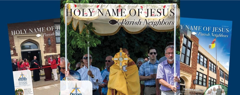 Holy Name of Jesus Parish, a Catholic parish in Wausau, Wisconsin