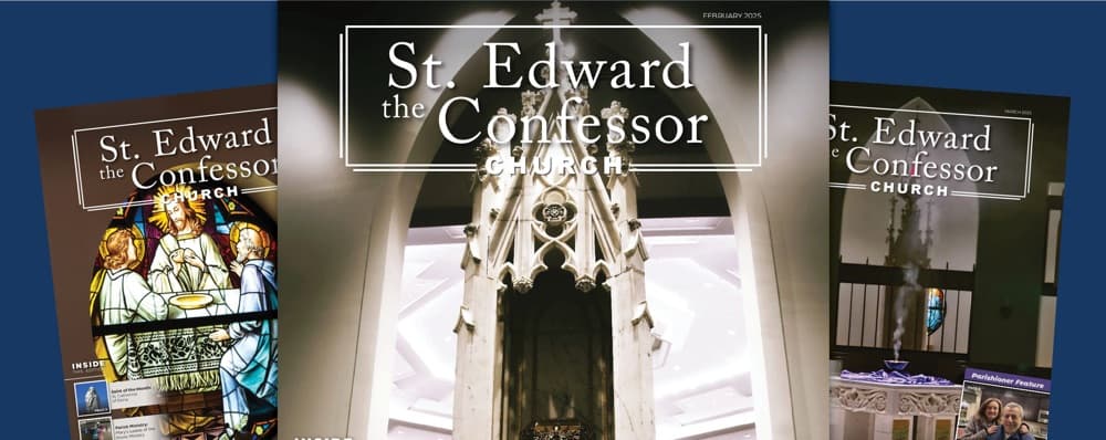 St. Edward the Confessor, a Catholic parish (church) in Clifton Park, New York
