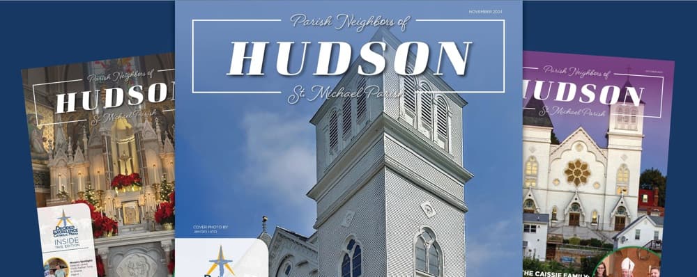 St. Michael the Archangel Parish, a Catholic parish in Hudson, Massachusetts