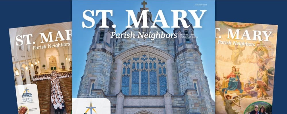 St. Mary Church, Uxbridge, a Catholic parish (church) in Uxbridge, Massachusetts