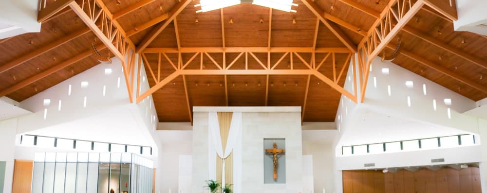 St. Ignatius of Loyola Catholic Church, a Catholic parish (church) in Spring, Texas