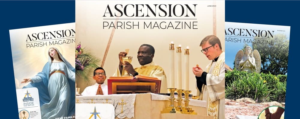 Ascension Catholic Church, a Catholic parish in Melbourne, Florida