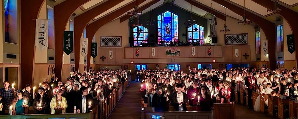 St. Augustine, a Catholic parish (church) in Midlothian, Illinois
