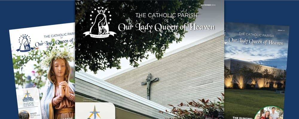 Our Lady Queen of Heaven, a Catholic parish (church) in Lake Charles, Louisiana