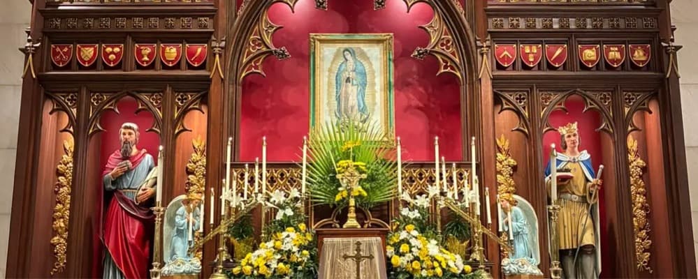 St. Juan Diego Parish , a Catholic parish (church) in O Fallon, Missouri