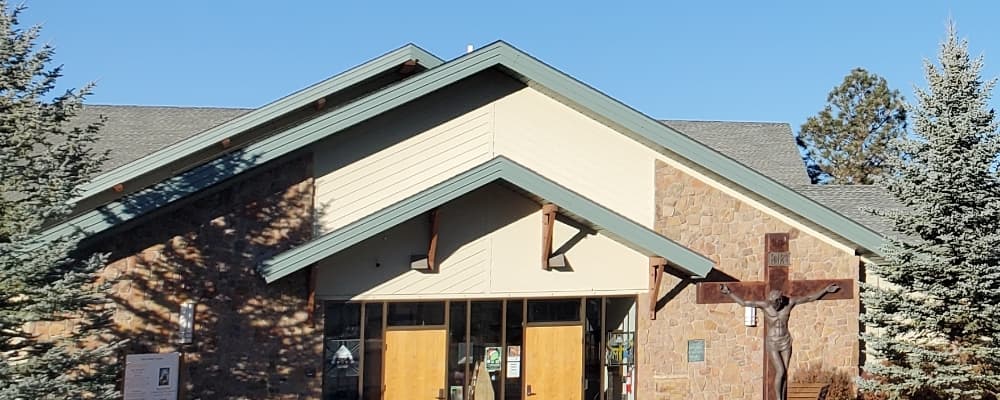 Pope John Paul II (JPII), a Catholic parish (church) in Pagosa Springs, Colorado