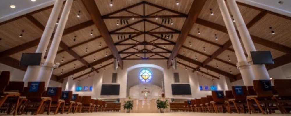 Prince of Peace Catholic Community , a Catholic parish (church) in Houston, Texas