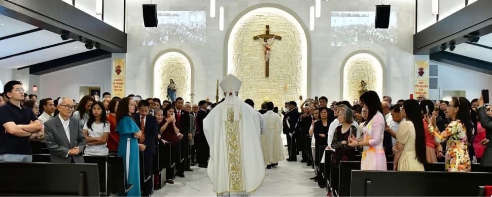 Sacred Heart of Jesus Christ, a Catholic parish (church) in Carrollton, Texas