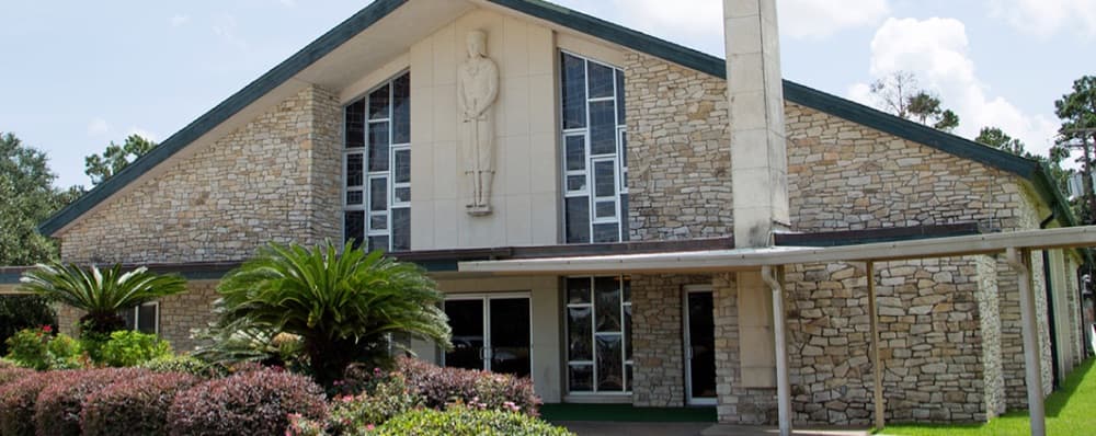 Saint Louis & Our Lady of Light, a Catholic parish (church) in Winnie, Texas