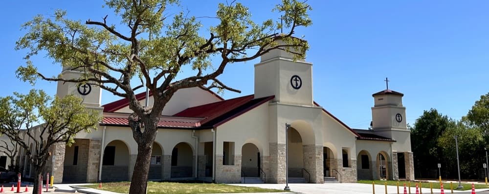Vietnamese Martyrs Catholic Church, a Catholic parish (church) in Houston, Texas