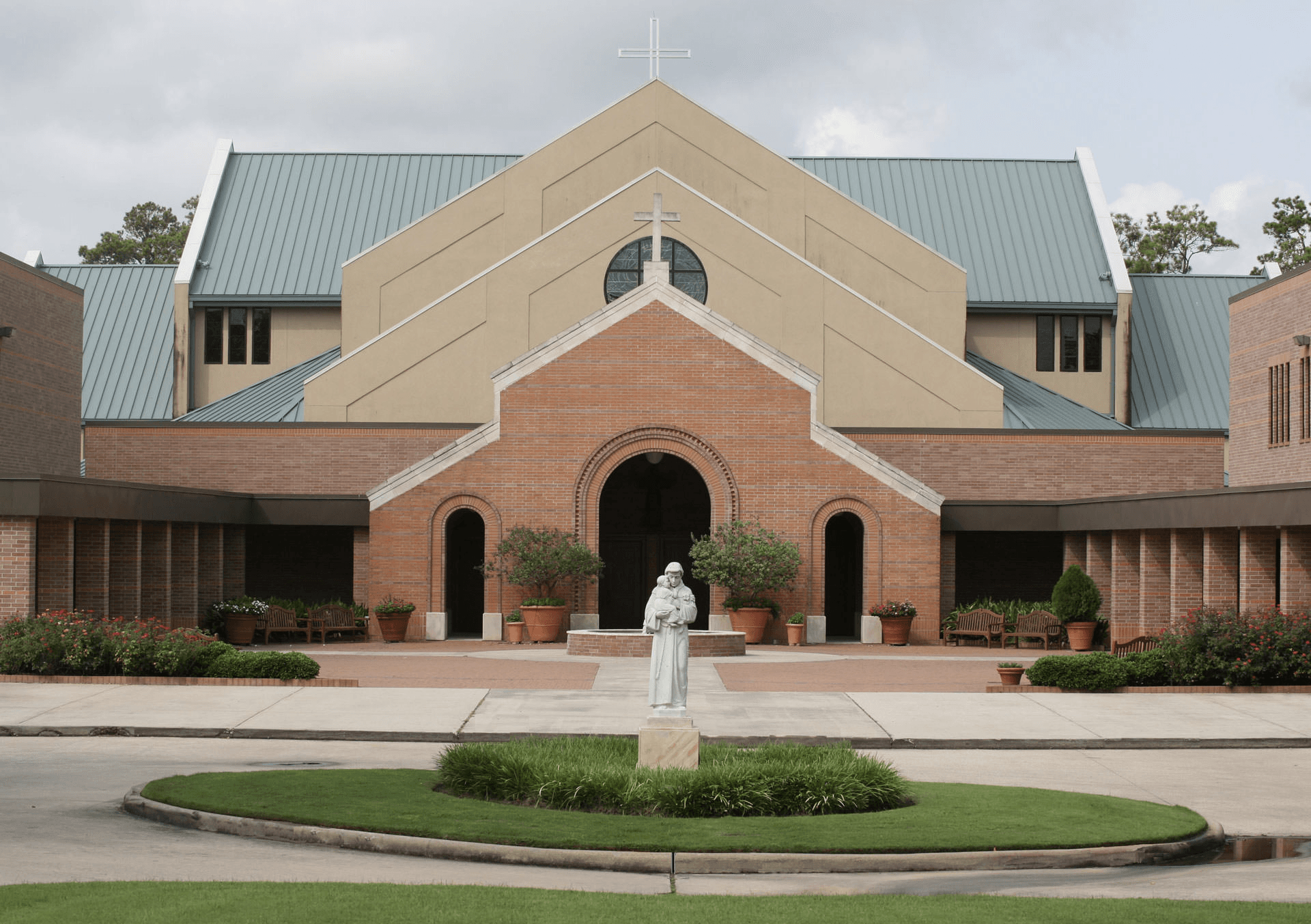 St. Anthony of Padua, a Catholic parish (church) in The Woodlands, Texas