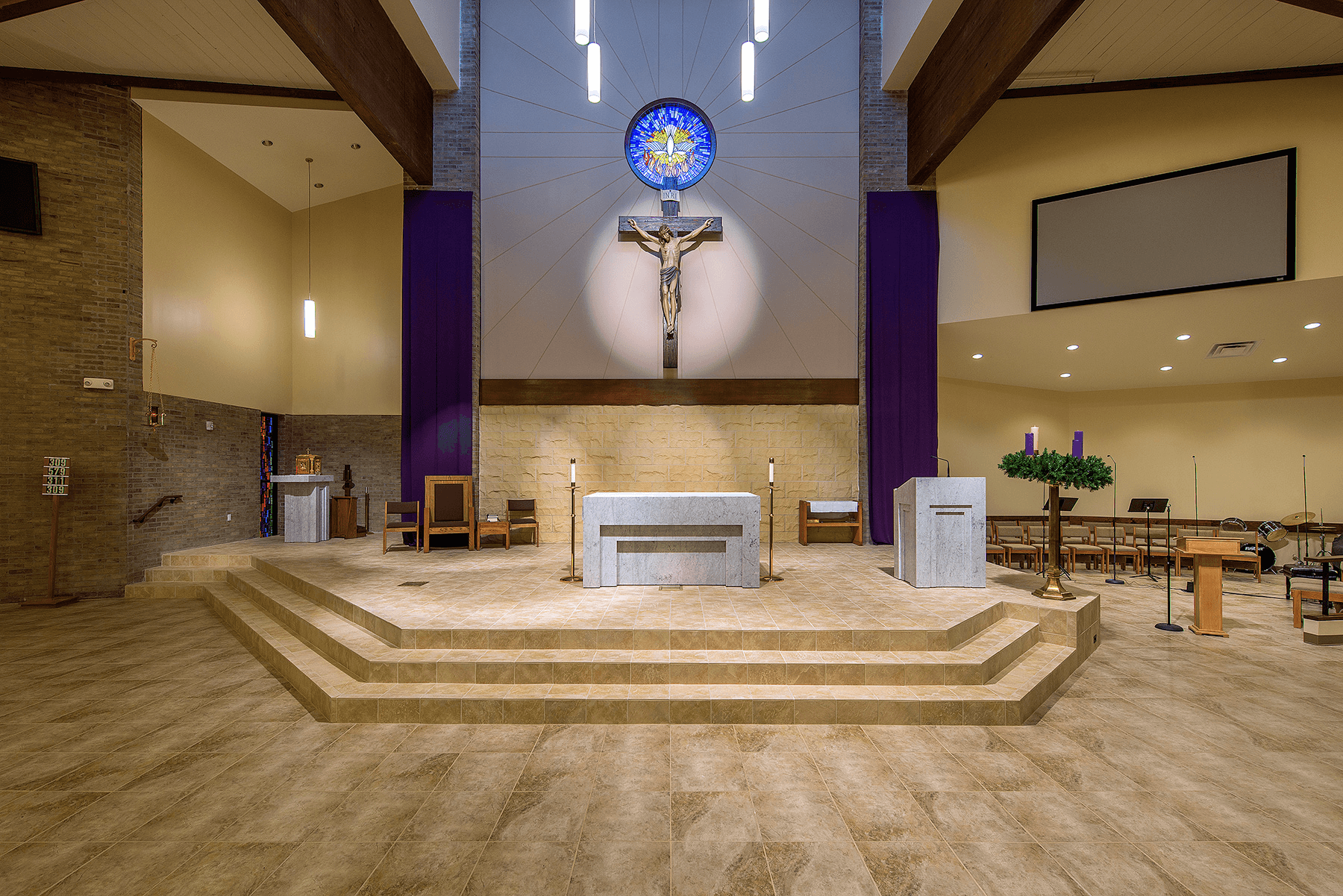 St. John Neuman Houston, a Catholic parish (church) in Houston, Texas