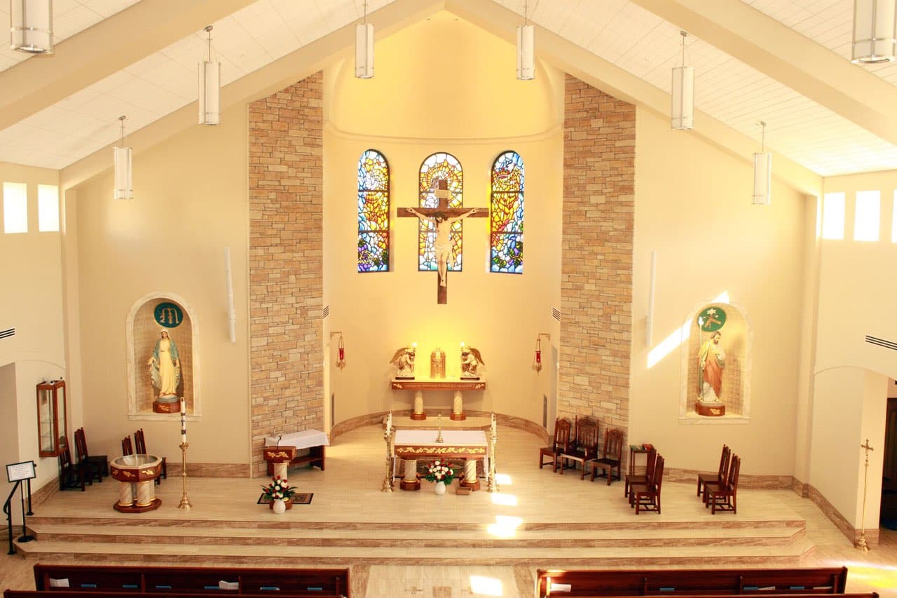 Christ the King Catholic Church, a Catholic parish (church) in Kilgore, Texas