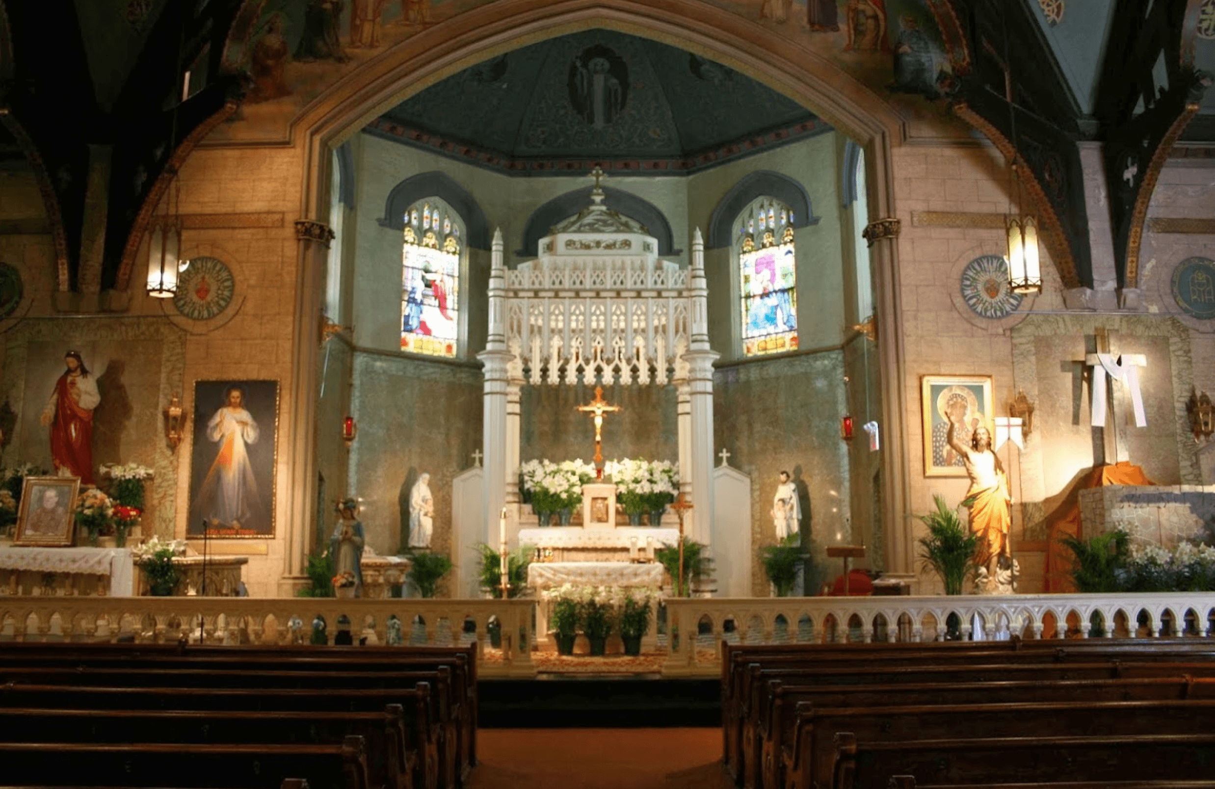St. Joseph R.C Church โ Catholic parish in Jamaica, New York