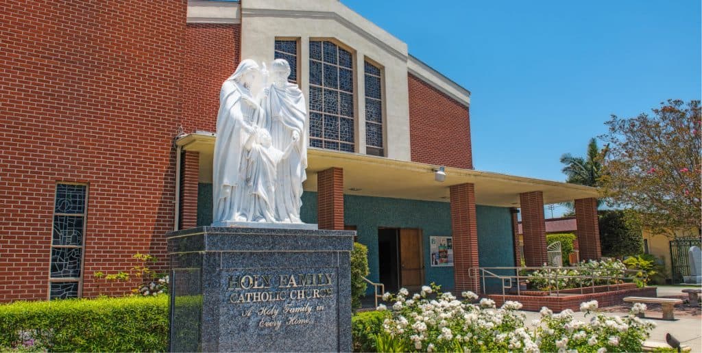 Holy Family Catholic Church, a Catholic parish in Artesia, California