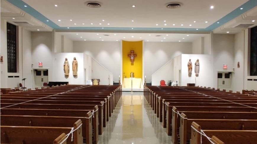Sacred Heart, a Catholic parish in Cambria Heights, New York