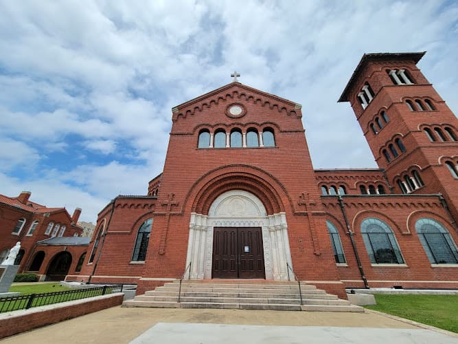 Immaculate Conception Cathedral, a Catholic parish in Lake Charles, Louisiana