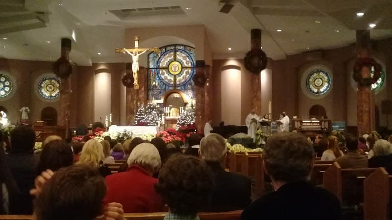 St. Aloysius, a Catholic parish in New Canaan, Connecticut