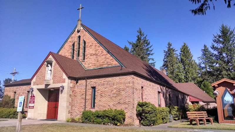 St. John of the Woods, a Catholic parish in Tacoma, Washington