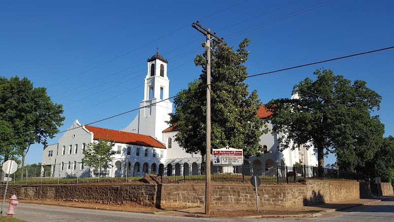 Saint Anthony of Padua, a Catholic parish in Okmulgee, Oklahoma