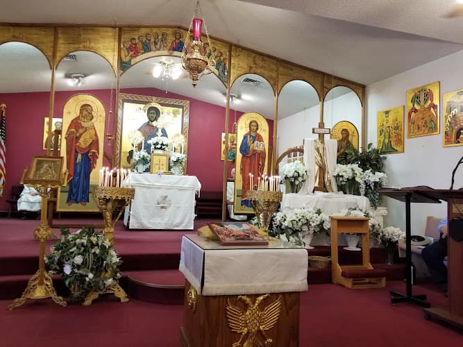 Saint Gabriel Byzantine Catholic Church, a Catholic parish in Las Vegas, Nevada