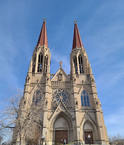 Cathedral of St. Helena, a Catholic parish in Helena, Montana