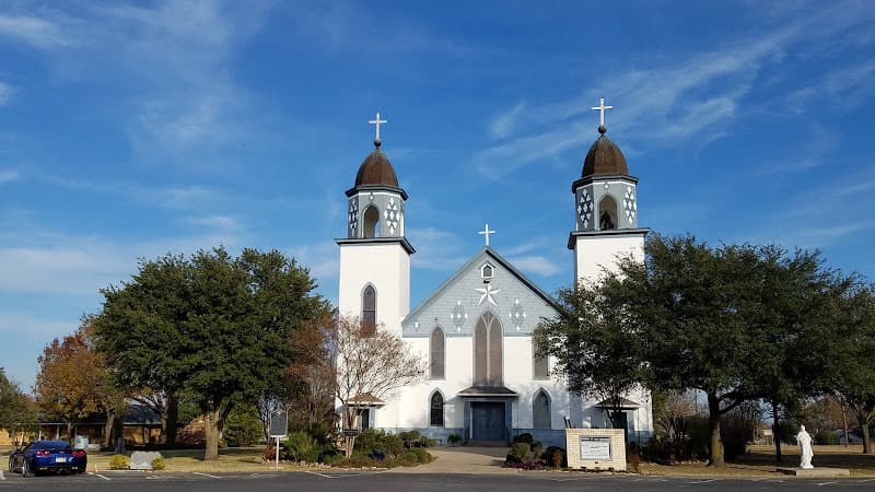 Visitation, a Catholic parish in Lott, Texas