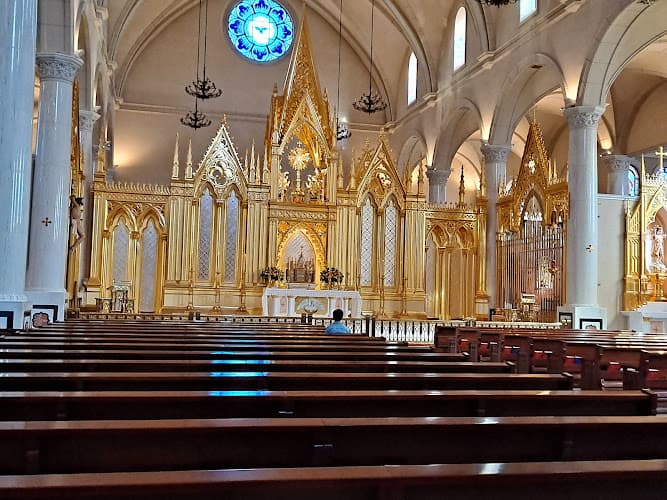 Shrine of the Most Blessed Sacrament, a Catholic parish in Hanceville, Alabama