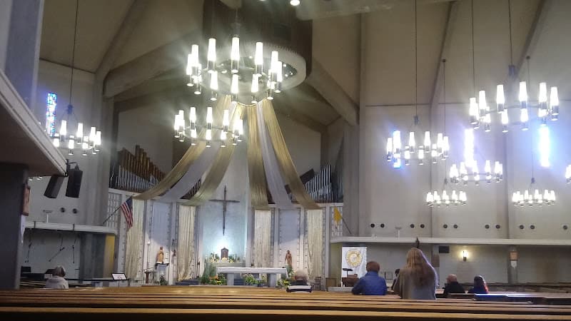 St. Pius, a Catholic parish in Redwood City, California