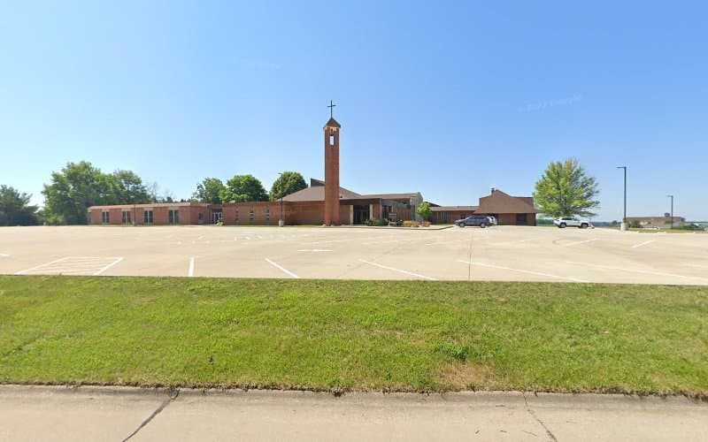 St. John the Baptist, a Catholic parish in Mount Vernon, Iowa