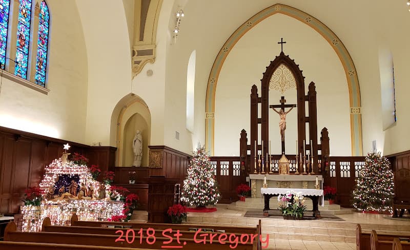 St. Gregory Nazianzen Catholic Church, a Catholic parish in Los Angeles, California