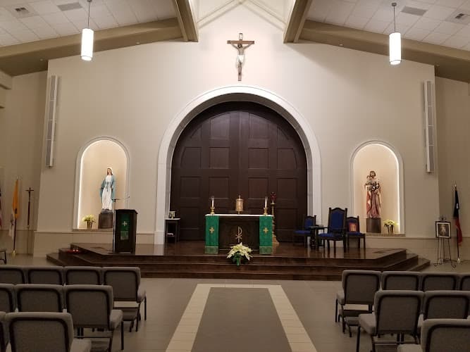 St. Martin de Porres Catholic Church, a Catholic parish in Prosper, Texas