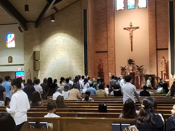 St. Justin Martyr, a Catholic parish in Houston, Texas