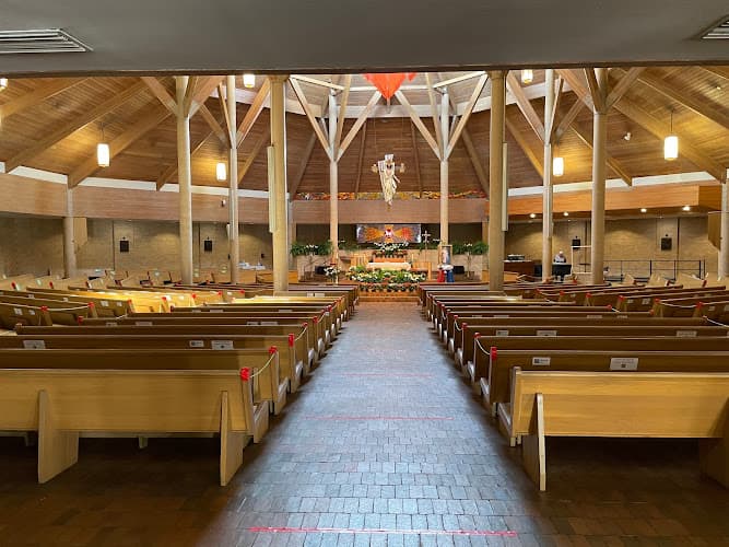 St. Catherine of Siena, a Catholic parish in Austin, Texas