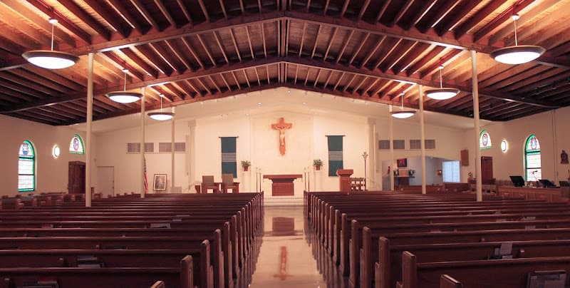 St. Patrick Catholic Church, a Catholic parish in Tampa, Florida