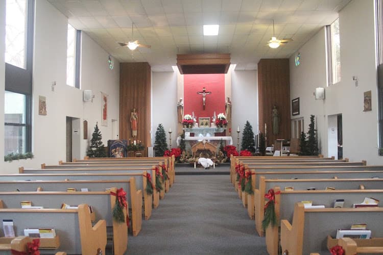 St. John the Evangelist, a Catholic parish in Luling, Texas
