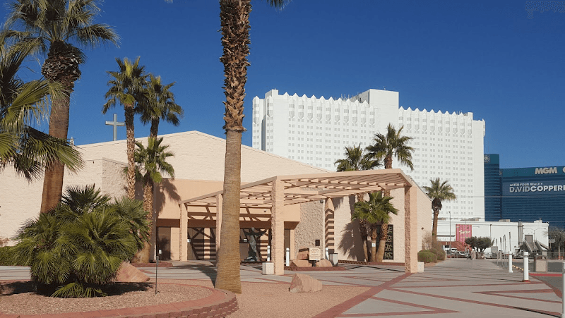 Shrine of the Most Holy Redeemer, a Catholic parish in Las Vegas, Nevada