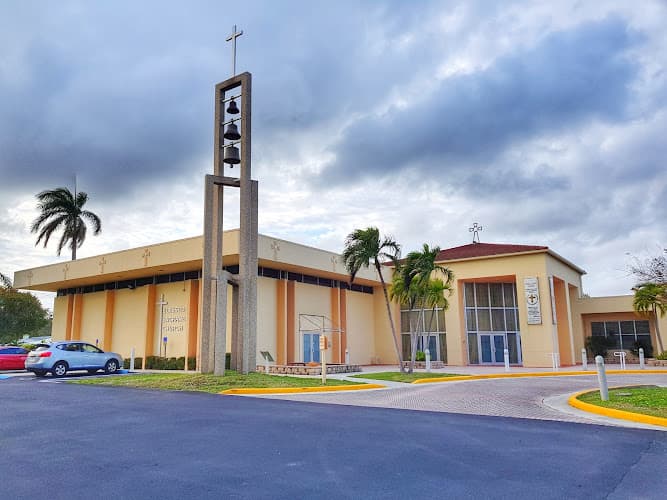 Blessed Sacrament , a Catholic parish in Oakland Park, Florida