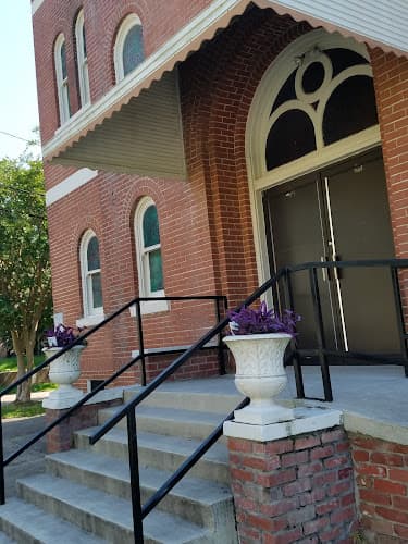 St. Mary, a Catholic parish in Vicksburg, Mississippi