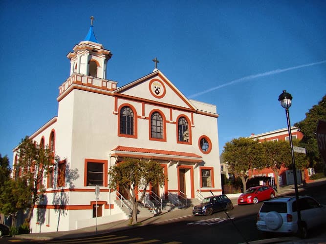 St. Teresa of Avila, a Catholic parish in San Francisco, California