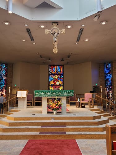 Christ the King Cathedral, a Catholic parish in Lubbock, Texas