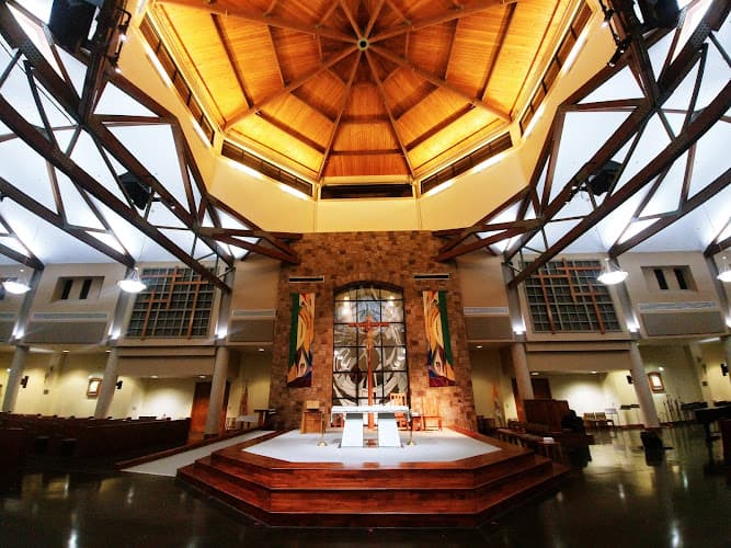 Immaculate Conception, a Catholic parish in Denton, Texas