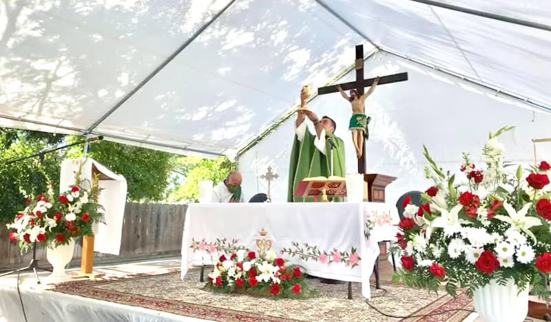 Sacred Heart, a Catholic parish in Merced, California